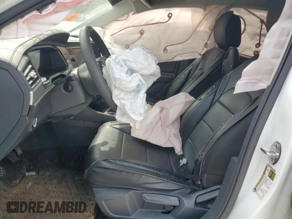 2023 Volkswagen Jetta S with VIN 3VW4M7BU1PM052854, listed as a Copart auction lot 57409355 with Not provided miles and Salvage title. Bid and sale history available at DreamBid. Image 7.