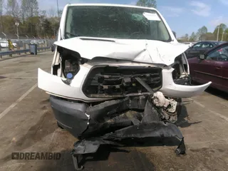 2015 Ford Transit Cargo with VIN 1FTNE1YM6FKA97397, listed as a IAAI auction lot 41965624 with 249,447 mi miles. Bid and sale history available at carsss.com. Image 6.