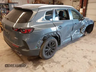 2024 Mazda CX-50 S Select with VIN 7MMVABAM8RN198360, listed as a IAAI auction lot 41206508 with 2,658 mi miles and . Bid and sale history available at DreamBid. Image 4.
