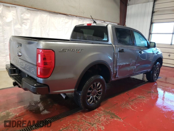 2021 Ford Ranger XL with VIN 1FTER4FH7MLD15351, listed as a Copart auction lot 46103864 with 40,176 mi miles and Clean Title. Bid and sale history available at DreamBid. Image 3.