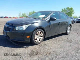 2014 Chevrolet Cruze LS with VIN 1G1PA5SG3E7407417, listed as a IAAI auction lot 42121238 with 114,788 mi miles and . Bid and sale history available at DreamBid. Image 2.