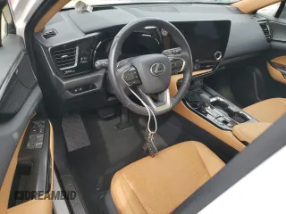 2022 Lexus NX with VIN JTJHKCEZ1N5002627, listed as a Copart auction lot 74983514 with 19,228 mi miles and Non Repairable. Bid and sale history available at carsss.com. Image 8.