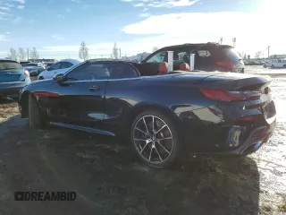 2019 BMW 8 Series M850i xDrive with VIN WBAFY4C55KBX29701, listed as a Copart auction lot 72955333 with Not Provided miles and Salvage Title. Bid and sale history available at carsss.com. Image 2.