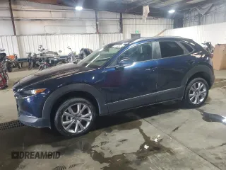 2024 Mazda CX-30 S Preferred z VIN 3MVDMBCM7RM637833, wystawiony jako Copart lot #88734065 z przebiegiem 12 068 mil mil oraz Szkoda całkowita • Salvage title. Historia ofert i sprzedaży dostępna na DreamBid. Obrazek 1.