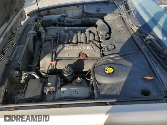 1998 Jaguar XJ with VIN SAJHX1248WC853422, listed as a Copart auction lot 80614724 with 76,269 mi miles and Non repairable. Bid and sale history available at DreamBid. Image 11.