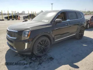 2020 Kia Telluride SX z VIN 5XYP54HC1LG043685, wystawiony jako Copart lot #56337075 z przebiegiem 105 342 mil mil oraz Szkoda całkowita • Salvage title. Historia ofert i sprzedaży dostępna na DreamBid. Obrazek 1.