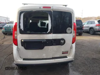 2018 Ram ProMaster City Cargo Van Tradesman SLT with VIN ZFBERFBB7J6H77745, listed as a IAAI auction lot 40864789 with 179,657 mi miles. Bid and sale history available at carsss.com. Image 16.