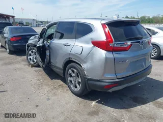2018 Honda CR-V EX-L with VIN 7FARW1H81JE001204, listed as a IAAI auction lot 41872517 with 124,958 mi miles. Bid and sale history available at carsss.com. Image 3.
