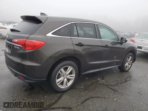 2014 Acura RDX with VIN 5J8TB3H31EL006193, listed as a Copart auction lot 86289554 with 124,270 mi miles and Salvage Title. Bid and sale history available at carsss.com. Image 3.