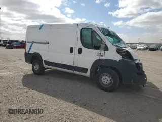 2022 Ram ProMaster Cargo with VIN 3C6LRVAG5NE121737, listed as a Copart auction lot 86058334 with 136,813 mi miles and Salvage Title. Bid and sale history available at carsss.com. Image 4.