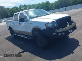 2006 Ford F-150 XLT with VIN 1FTPW12V96KD37873, listed as a IAAI auction lot 42201850 with 205,426 mi miles and . Bid and sale history available at DreamBid. Image 1.