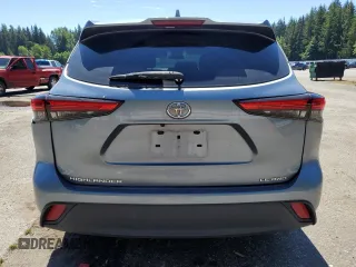 2021 Toyota Highlander L with VIN 5TDBZRBH5MS059988, listed as a Copart auction lot 59023485 with 96,215 mi miles and Salvage title. Bid and sale history available at DreamBid. Image 6.