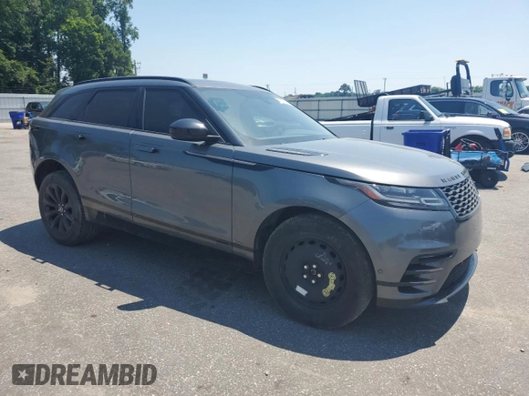 2019 Land Rover Range Rover Velar R-Dynamic SE с VIN SALYL2EX9KA779433, выставлен на аукционе Copart как лот 61991695 с пробегом 70 070 миль миль и Чистый • Clean title. История ставок и продаж доступна на DreamBid. Изображение 4.