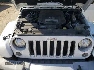 2017 Jeep Wrangler Unlimited Sahara with VIN 1C4BJWEG4HL504429, listed as a Copart auction lot 51370715 with 52,286 mi miles and Salvage Title. Bid and sale history available at carsss.com. Image 14.
