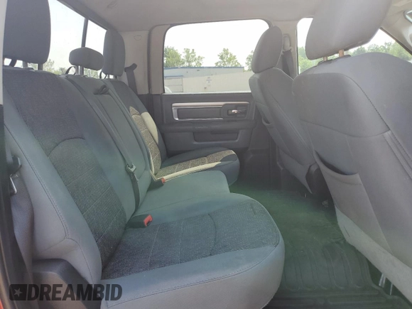 2015 Ram 1500 Big Horn with VIN 3C6RR7LT8FG709928, listed as a Copart auction lot 60575225 with 158,028 mi miles and Salvage title. Bid and sale history available at DreamBid. Image 10.