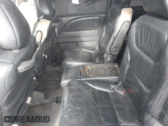 2005 Honda Odyssey TOURING with VIN 5FNRL38855B035443, listed as a IAAI auction lot 41748539 with 1 mi miles. Bid and sale history available at carsss.com. Image 8.