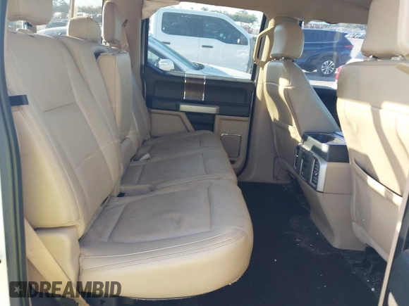 2016 Ford F-150 XLT with VIN 1FTFW1EF4GFA70555, listed as a IAAI auction lot 41733971 with 218,209 mi miles. Bid and sale history available at carsss.com. Image 8.