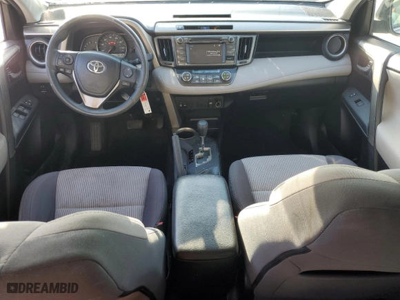 2015 Toyota RAV4 XLE with VIN 2T3WFREV3FW176787, listed as a Copart auction lot 49792205 with 132,520 mi miles and Salvage Title. Bid and sale history available at carsss.com. Image 8.