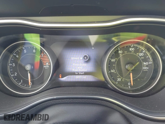 2022 Jeep Cherokee Trailhawk with VIN 1C4PJMBX9ND522235, listed as a IAAI auction lot 41738257 with 24,911 mi miles and . Bid and sale history available at DreamBid. Image 7.