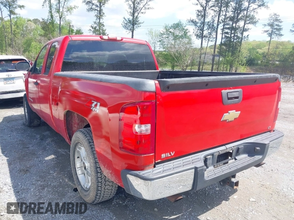 2007 Chevrolet Silverado 1500 1LT with VIN 2GCEK19JX71609175, listed as a IAAI auction lot 41930665 with 163,202 mi miles and . Bid and sale history available at DreamBid. Image 3.