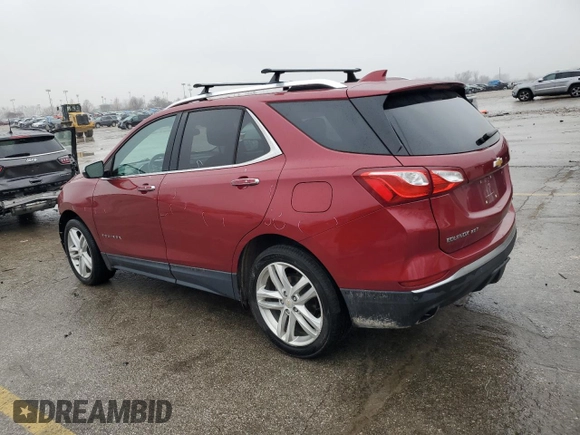 2018 Chevrolet Equinox Premier with VIN 2GNAXNEX2J6172176, listed as a Copart auction lot 44113985 with 102,754 mi miles and Salvage Title. Bid and sale history available at carsss.com. Image 2.