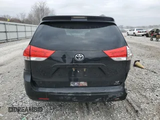 2014 Toyota Sienna LE AAS with VIN 5TDKK3DC8ES456485, listed as a Copart auction lot 43484695 with Not Provided miles and Salvage Title. Bid and sale history available at DreamBid. Image 6.