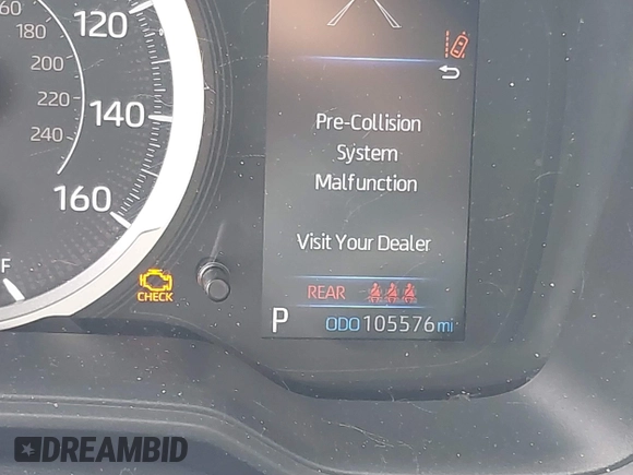 2021 Toyota Corolla LE with VIN 5YFEPMAE8MP219500, listed as a IAAI auction lot 41918596 with 105,576 mi miles and . Bid and sale history available at DreamBid. Image 15.