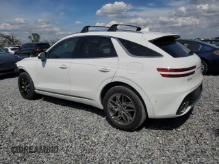 2023 Genesis GV70 2.5T with VIN KMUMADTB5PU135946, listed as a Copart auction lot 50423435 with 11,783 mi miles and Salvage Title. Bid and sale history available at DreamBid. Image 2.