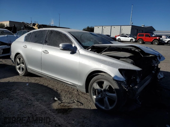 2011 Lexus GS 350 z VIN JTHBE1KS4B0052506, wystawiony jako Copart lot #44977455 z przebiegiem 117 864 mil mil oraz Szkoda całkowita • Salvage title. Historia ofert i sprzedaży dostępna na DreamBid. Obrazek 4.