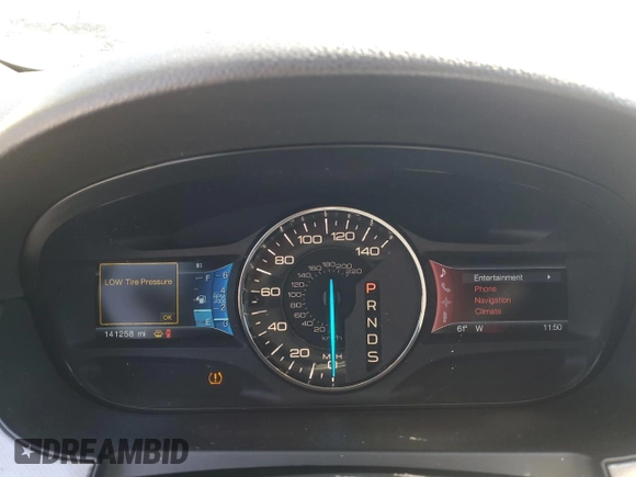2013 Ford Edge SEL with VIN 2FMDK4JC8DBE22366, listed as a Copart auction lot 50719005 with 141,258 mi miles and Salvage Title. Bid and sale history available at carsss.com. Image 9.