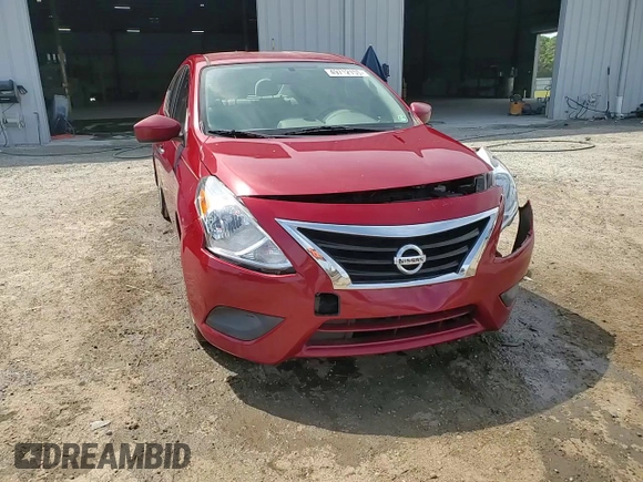 2015 Nissan Versa SV with VIN 3N1CN7APXFL867889, listed as a Copart auction lot 49712155 with 105,496 mi miles and Salvage Title. Bid and sale history available at carsss.com. Image 13.