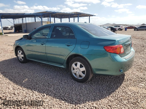 2010 Toyota Corolla with VIN 1NXBU4EE1AZ294667, listed as a Copart auction lot 53510175 with 99,020 mi miles and Salvage Title. Bid and sale history available at carsss.com. Image 2.