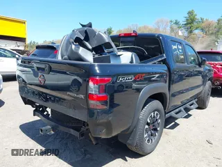 2023 Nissan Frontier SV with VIN 1N6ED1EK9PN636825, listed as a IAAI auction lot 42090391 with 30,863 mi miles and . Bid and sale history available at DreamBid. Image 4.