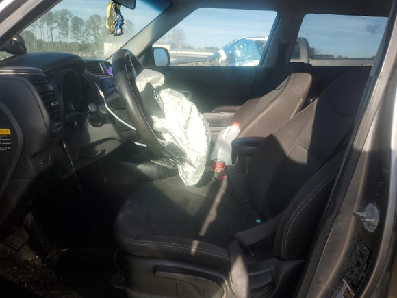 2019 Kia Soul with VIN KNDJN2A20K7686830, listed as a Copart auction lot 45584285 with 157,476 mi miles and Salvage Title. Bid and sale history available at carsss.com. Image 7.