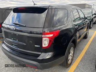 2014 Ford Utility Police Interceptor with VIN 1FM5K8AR3EGC40794, listed as a Copart auction lot 83628614 with 198,516 mi miles and Clean Title. Bid and sale history available at carsss.com. Image 4.