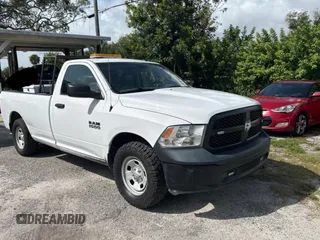 2017 Ram 1500 Tradesman with VIN 3C6JR7DG1HG617495, listed as a Copart auction lot 66641845 with 142,042 mi miles and Clean title. Bid and sale history available at DreamBid. Image 1.