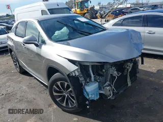 2022 Lexus RX with VIN 2T2AZMAAXNC228573, listed as a IAAI auction lot 41425710 with 22,784 mi miles. Bid and sale history available at carsss.com. Image 1.