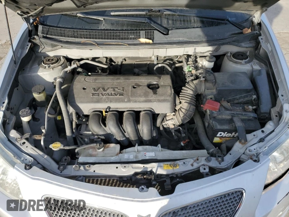 2005 Pontiac Vibe with VIN 5Y2SL63855Z407576, listed as a Copart auction lot 77861314 with 210,835 mi miles and Salvage Title. Bid and sale history available at carsss.com. Image 13.