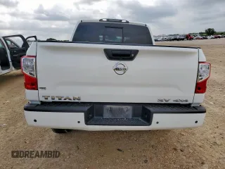 2021 Nissan Titan Pro-4X с VIN 1N6AA1EDXMN535765, выставлен на аукционе Copart как лот 63125075 с пробегом 56 208 миль миль и Списание • Salvage title. История ставок и продаж доступна на DreamBid. Изображение 6.