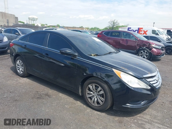 2013 Hyundai Sonata GLS with VIN 5NPEB4AC0DH566457, listed as a IAAI auction lot 42230391 with 126,107 mi miles and . Bid and sale history available at carsss.com. Image 6.