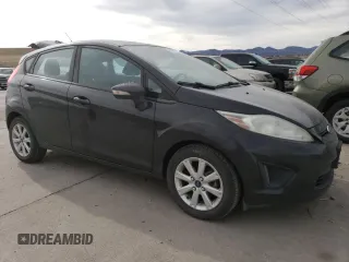 2013 Ford Fiesta SE with VIN 3FADP4EJ8DM123351, listed as a Copart auction lot 48462125 with 90,955 mi miles and Clean Title. Bid and sale history available at carsss.com. Image 4.