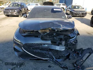 2023 Genesis G70 3.3T with VIN KMTG54TE5PU117687, listed as a Copart auction lot 76373174 with 41,892 mi miles and Salvage Title. Bid and sale history available at carsss.com. Image 5.