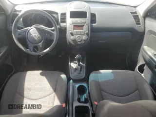 2012 Kia Soul with VIN KNDJT2A51C7451063, listed as a Copart auction lot 50432395 with 102,705 mi miles and Salvage Title. Bid and sale history available at carsss.com. Image 8.