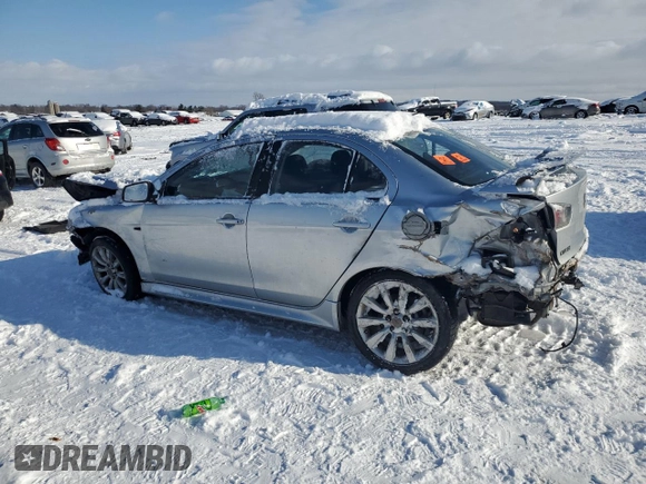 2011 Mitsubishi Lancer GTS with VIN JA32U8FW3BU037755, listed as a Copart auction lot 42085505 with 0 mi miles and Clean Title. Bid and sale history available at carsss.com. Image 2.