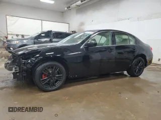 2012 Infiniti G25 x with VIN JN1DV6AR0CM860421, listed as a Copart auction lot 75713224 with 116,982 mi miles and Clean Title. Bid and sale history available at carsss.com. Image 1.