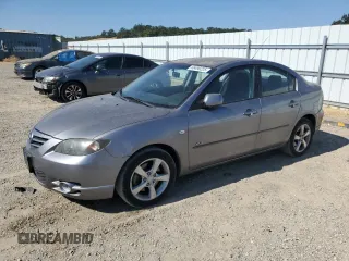 2004 Mazda 3 s with VIN JM1BK323641203583, listed as a Copart auction lot 66490225 with 221,806 mi miles and Salvage title. Bid and sale history available at DreamBid. Image 1.