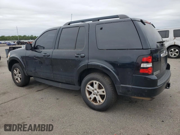 2010 Ford Explorer XLT with VIN 1FMEU7DE1AUA20546, listed as a Copart auction lot 61178945 with 93,705 mi miles and Salvage title. Bid and sale history available at DreamBid. Image 2.