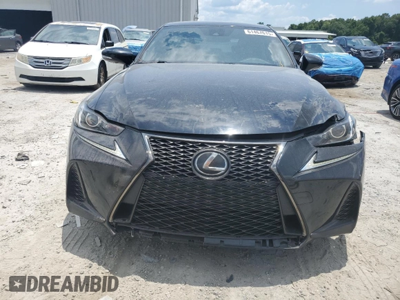 2017 Lexus IS 200t z VIN JTHBA1D2XH5050974, wystawiony jako Copart lot #61467615 z przebiegiem 122 743 mil mil oraz Szkoda całkowita • Salvage title. Historia ofert i sprzedaży dostępna na DreamBid. Obrazek 5.