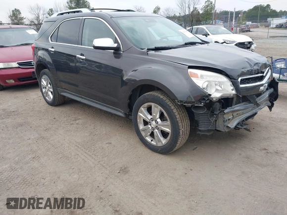 2015 Chevrolet Equinox LTZ with VIN 2GNFLDE36F6179664, listed as a IAAI auction lot 41631867 with 138,165 mi miles. Bid and sale history available at carsss.com. Image 1.