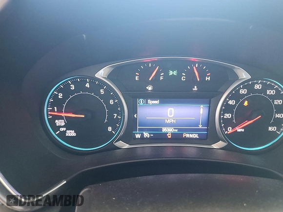 2022 Chevrolet Equinox LT z VIN 3GNAXJEV9NL132900, wystawiony jako IAAI lot #42481807 z przebiegiem 35 418 mil mil oraz . Historia ofert i sprzedaży dostępna na DreamBid. Obrazek 22.